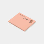 Is dat niet wat bull sheet snarky grappig citaat p post-it® notes (Schuin)