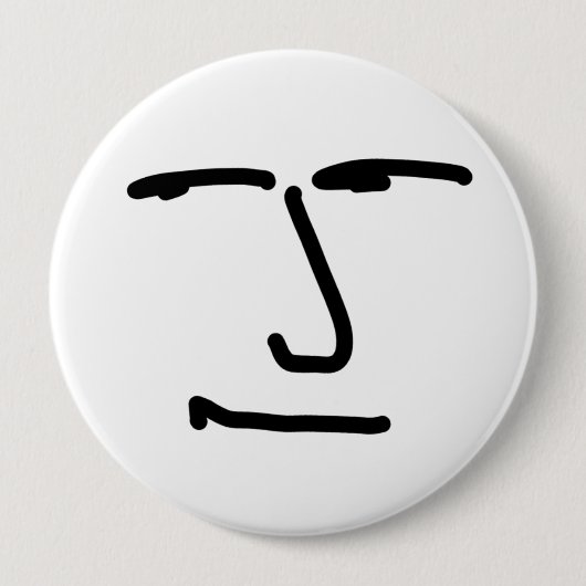 IS DAT ZO Button (Voorkant)