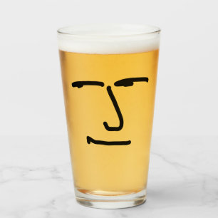 Is dat zo Glass Tumbler