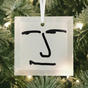 IS DAT ZO GLAZEN Ornament? Glas Ornament