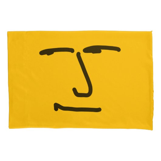 IS DAT ZO Kussen Hoesje - Set van 2 Kussensloop (Voorkant-Links)