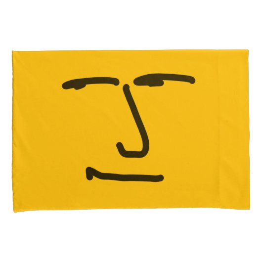 IS DAT ZO Kussen Hoesje - Set van 2 Kussensloop (Voorkant-Rechts)