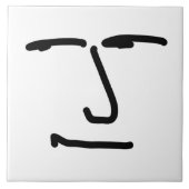 IS DAT ZO'N keramische tegel Tegeltje (Voorkant)