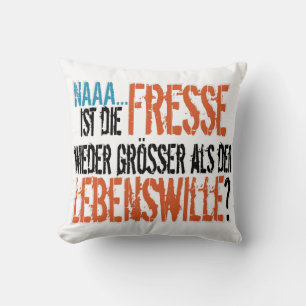 Is de bek weer groter dan de wil om te leven? kussen