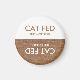 Is de kat Fed? Magnet - Herinnering 's avonds en ' Magneet