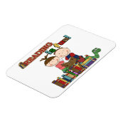 Is de Kinder Lezing van het Cijfer van de stok Magneet (Linkerzijde)