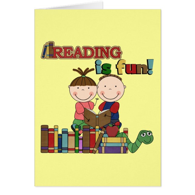 Is de Kinder Lezing van het Cijfer van de stok Pre (Voorkant)