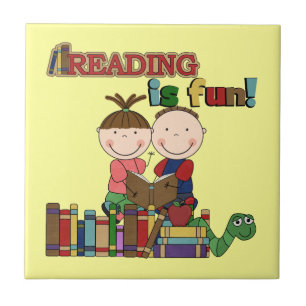 Is de Kinder Lezing van het Cijfer van de stok Pre Tegeltje