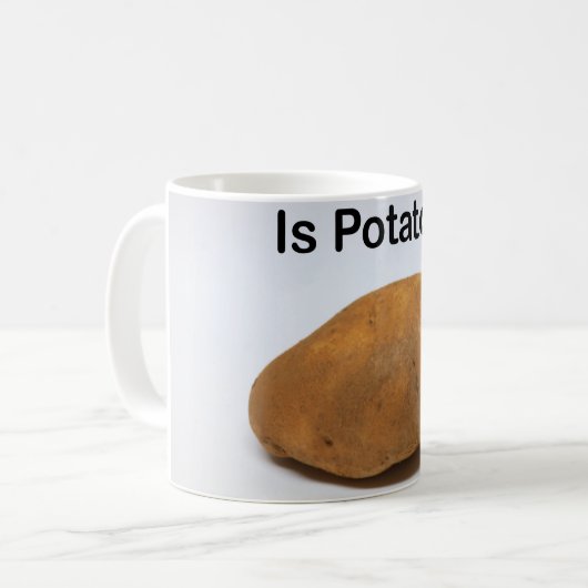 Is de Mok van aardappelen (Voorkant links)