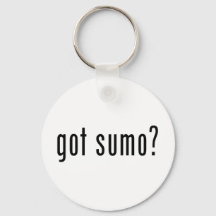 Is de sumo? sleutelhanger