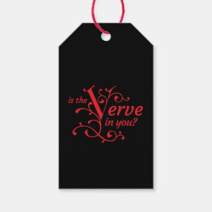 Is de Verve in jou? Cadeaulabel