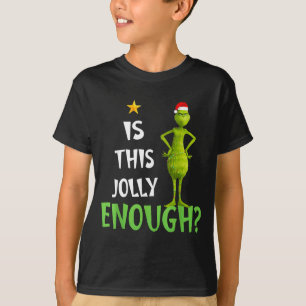 Is Deze Merry Enough Groene Kerstboom Li T-shirt