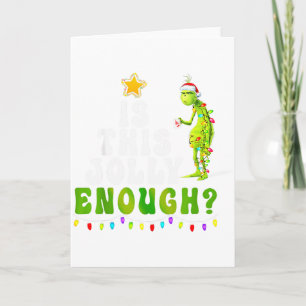 Is Deze Vrolijke Kerstboom Groen Merry Christmas T Kaart
