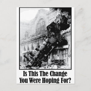 Is dit de verandering waar je op hoopte? briefkaart