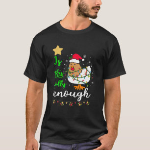 Is dit een voldoende kip voor kerst? t-shirt
