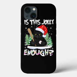 Is dit genoeg kat voor de kerstboom? iPhone 13 hoesje