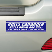 Is dit je auto? bumpersticker (Op auto)