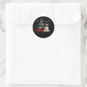 Is dit Jolly genoeg? Ronde Sticker (Tas)