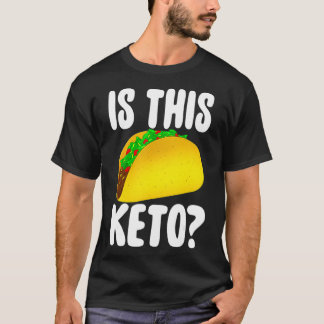 Is Dit Keto Dieet Ketogene Ketosis Grappig T-shirt