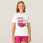 Is één in een Melon Custom T-shirt (Voorkant volledig)