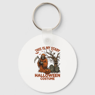 Is eng eng Halloween-kostuum Oranje Reaper Pompoen Sleutelhanger