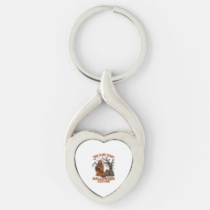 Is Eng Halloween Kostuum Oranje Reaper Pompoen_1 Sleutelhanger