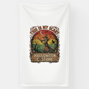 Is Enge Halloween Kostuum Heks Bezem Kat Spandoek