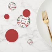 Is er een aan het draaien | Sneeuwman Kerstmis 1e  Confetti (Groep)