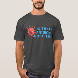Is Er Een Antistof Daarbuiten - Laboratorium T-shirt