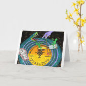 Is er een einde aan de tijd? kaart (Gele Bloem)