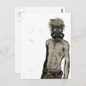 Is er een probleem? briefkaart (Voorkant / Achterkant)