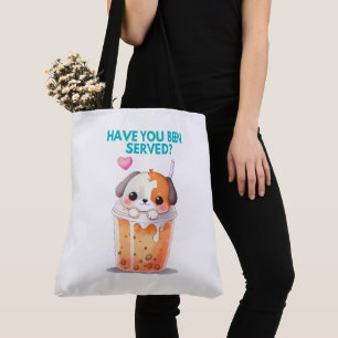 Is er geen Bag Have you been served? Draagtas