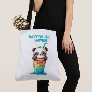 Is er geen Bag Have you been served? Draagtas