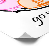 Is er zo'n verschil? Ga vegetariër. Poster (Hoek)