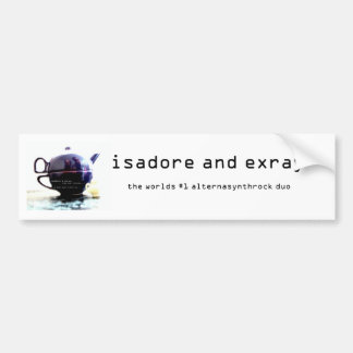is/ex bumper sticker! bumpersticker