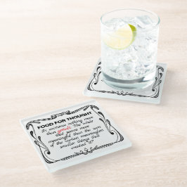 Is Existence Gestalt? Glazen Onderzetter