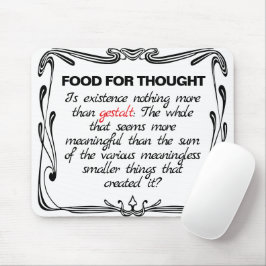 Is Existence Gestalt? Muismat