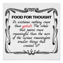 Is Existence Gestalt?