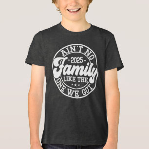 Is geen familie zoals Humor Family Matching Group Tri-Blend Shirt
