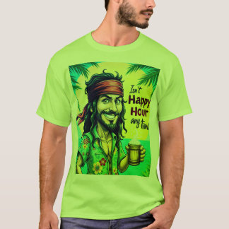 is geen happy hour ooit johnney depp t-shirt