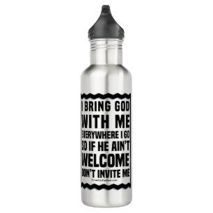 Is God uitgenodigd om Waterfles