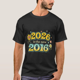 Is Grappig 2016 Nostalgie Sfeer Cultuur T-shirt