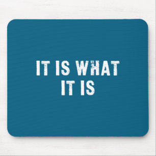 Is Grappig Wat Het Quote Muismat
