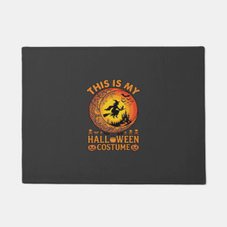 Is Halloween Kostuum Heksenkasteel Ketel Deurmat