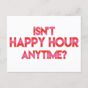 Is Happy Hour geen tijd? Happy Hour Uitnodiging