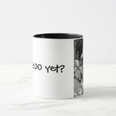 Is het al 17:00? mok (Midden)