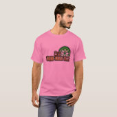 Is het al een gelukkig uur? t-shirt (Voorkant volledig)