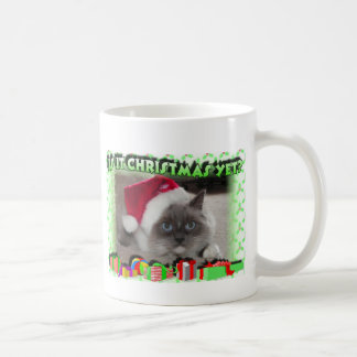 Is het al Kerstmis? Koffiemok