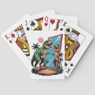 Is het al tijd voor het eten? pokerkaarten