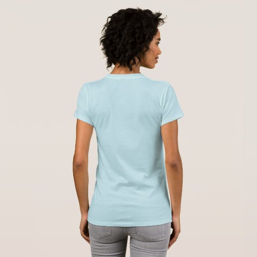 Is het al vrijdag? leuk script t-shirt (Achterkant volledig)